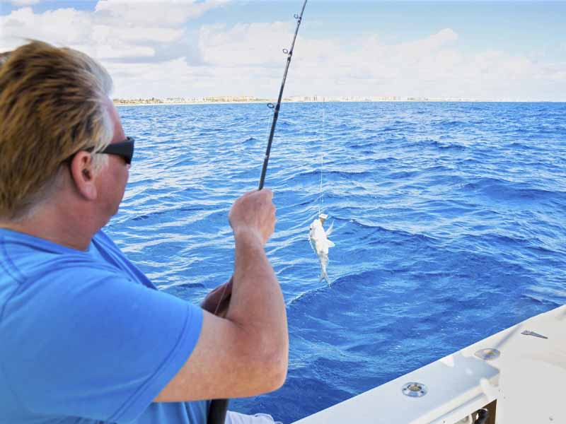 Low Deep Fishing Tours in Mirissa